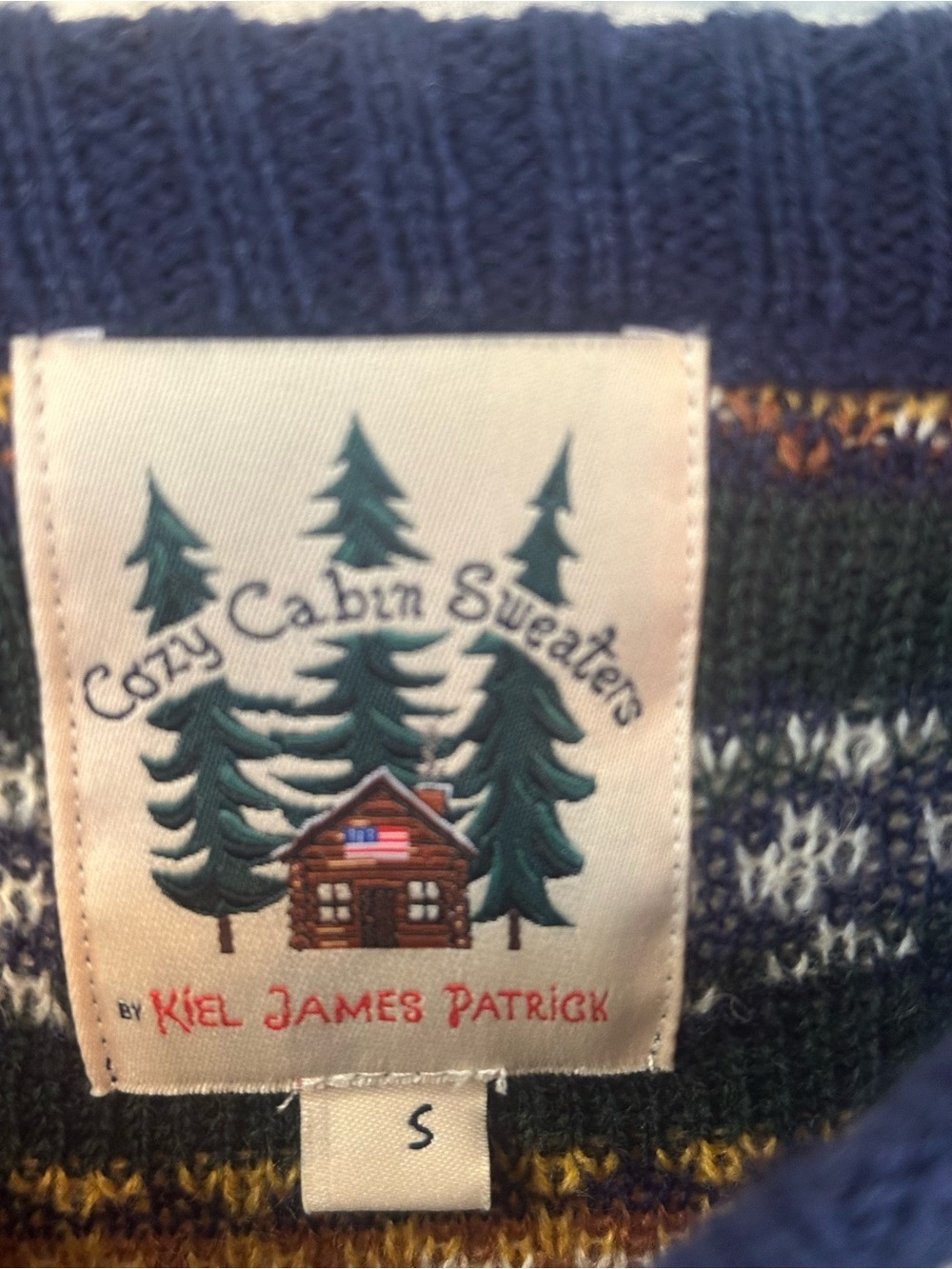 Kiel James Patrick Autumn Retriever Sweater Size Small - Picture 3 of 6